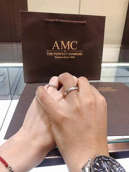 台南AMC鑽石對戒推薦