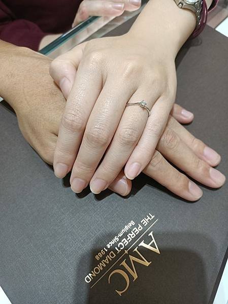 台南AMC求婚戒指推薦