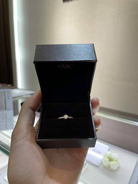 AMC鑽石婚戒鑽戒推薦