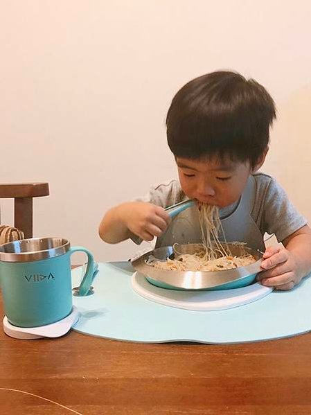 超完美的夢幻餐具｜VIIDA抗菌不鏽鋼餐具&amp;幼兒園三色碗（獨