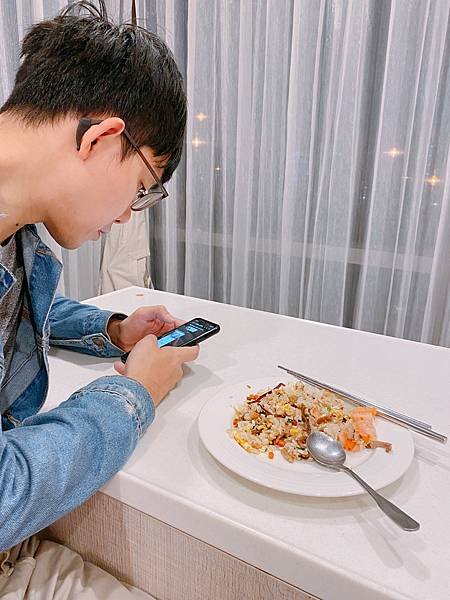 禾馨宵夜 蝦仁蛋炒飯