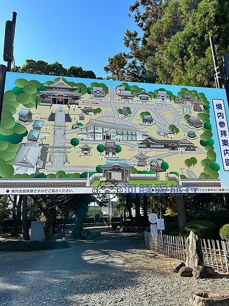 《日本中部自由行》愛知縣豐川市 豐川稻荷神社(妙厳寺) 豐川