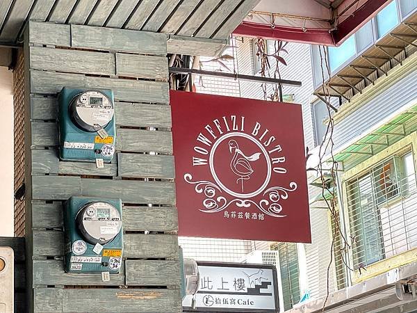 WOWffizi Cafe&amp;Bistro 烏菲茲餐酒館：鄰近