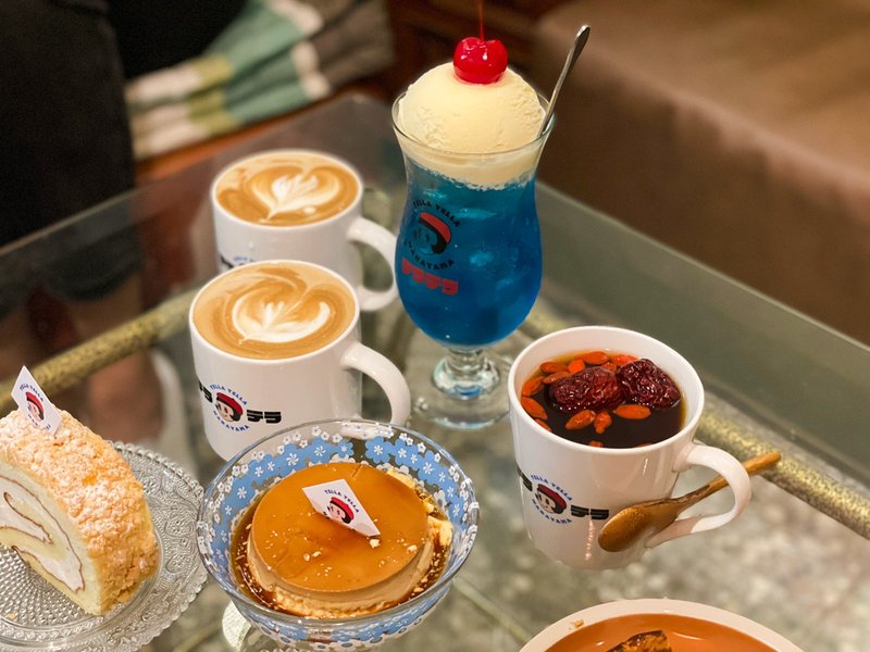 台北中山復古咖啡廳「Tella Tella Cafe」，重現