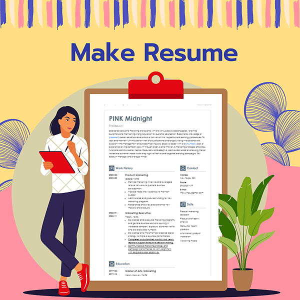 Make Resume