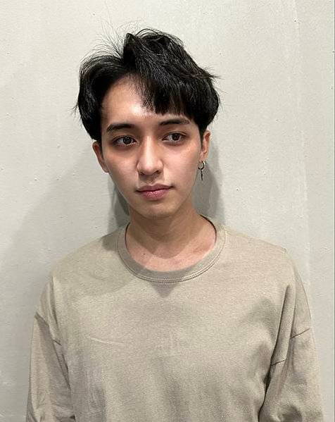 2023台北男生髮型圖鑑 壹hair salon Amber