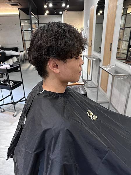 台北燙髮 2024男生燙髮 壹hair salon Ambe