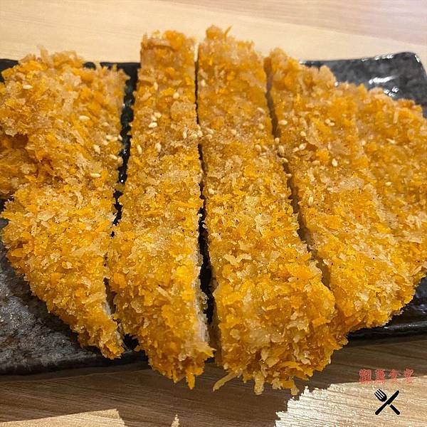 職人雙響丼 炸豬排