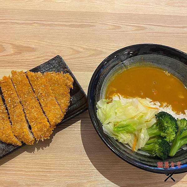 職人雙響丼 原味椒鹽咖哩丼飯2