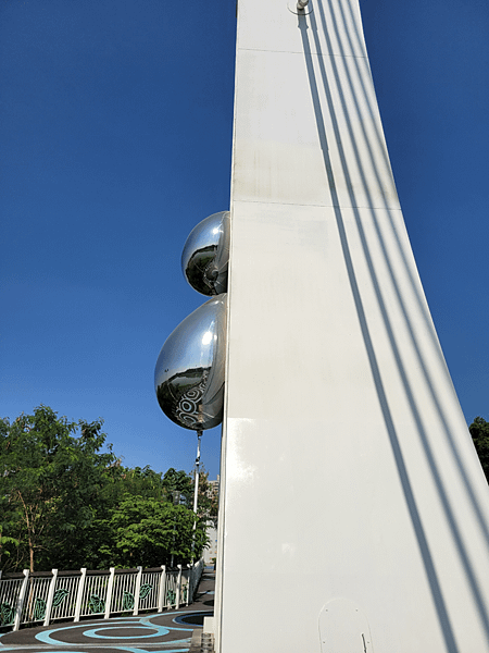 【嘉義市東區景點】綠映水漾公園～適合帶寵物來跑跑，欣賞橫跨八