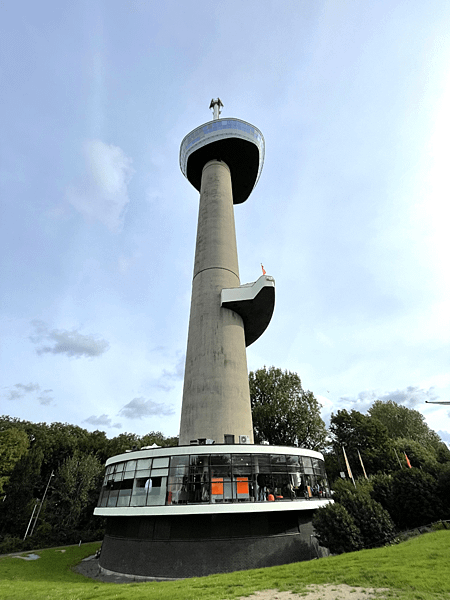 【荷蘭鹿特丹景點】歐洲之桅 Euromast