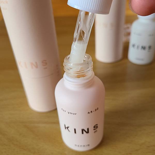 KINS SERUM REPAIR美肌菌極緻修復精華 (6)