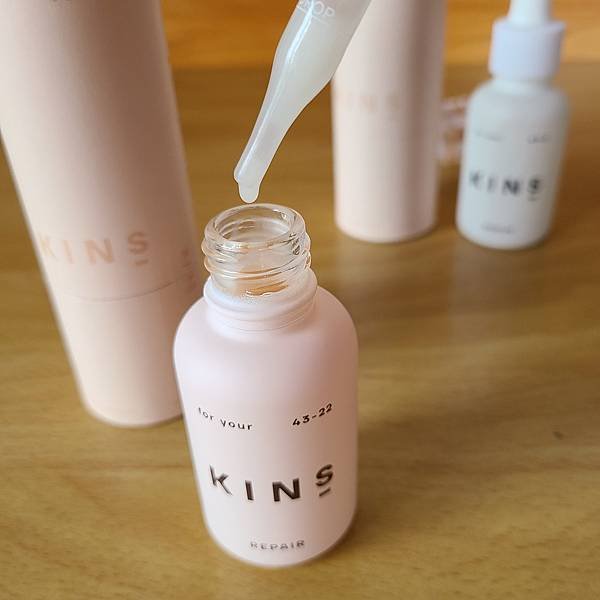 KINS SERUM REPAIR美肌菌極緻修復精華 (7)