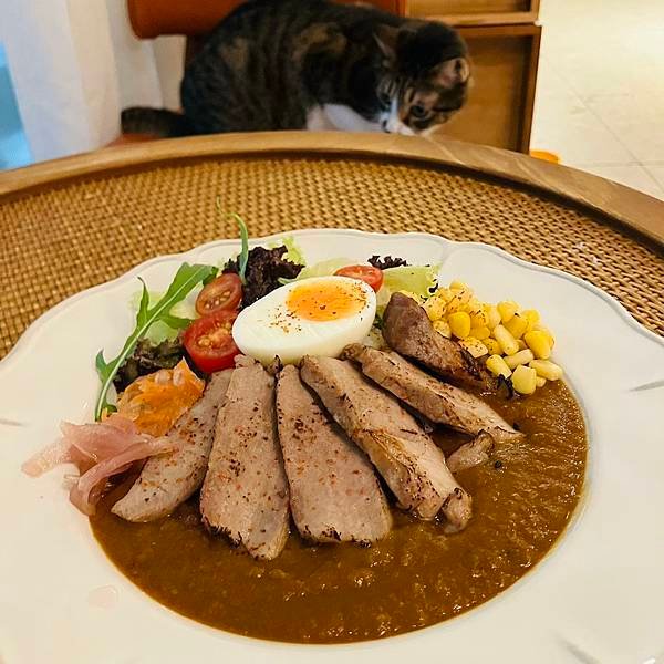 [汐止] 有貓有茶有美食有漫畫 幸福元素全集結 蜉蝣喫茶