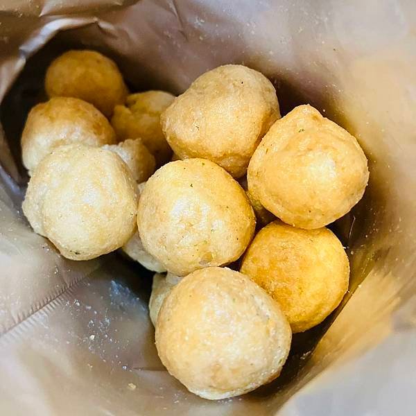 義美空奇蛋酥泡芙 九層塔蛋口味
