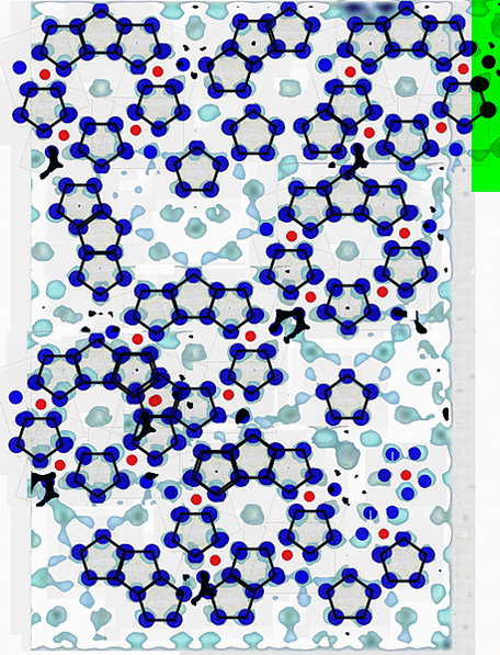 Some results of quasicrystal o
