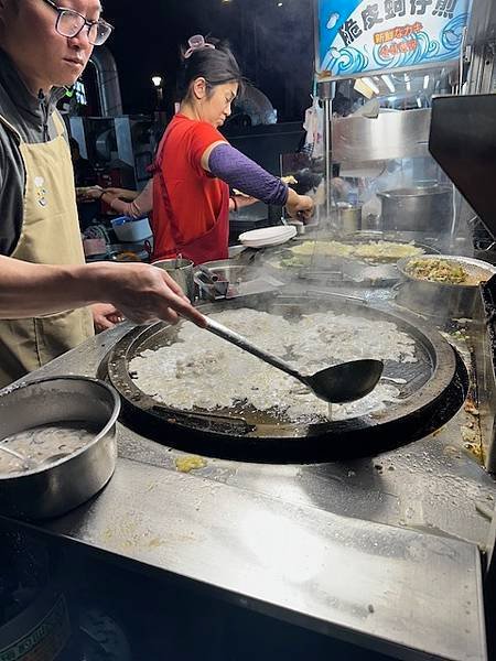 林記福建福鼎肉片少見且驚艷~豬油的廣州街施家脆皮蚵仔煎~華西