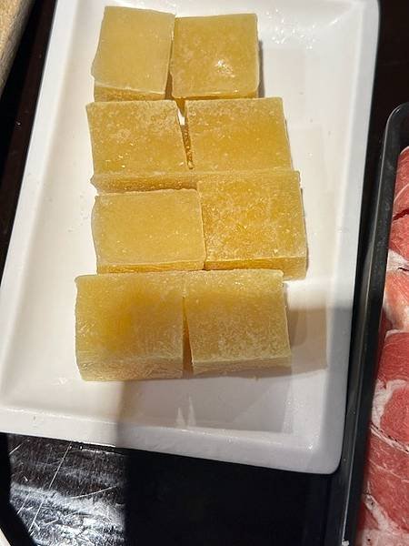 文華餅房~~萬有全涮羊肉肉盤品質不太及格