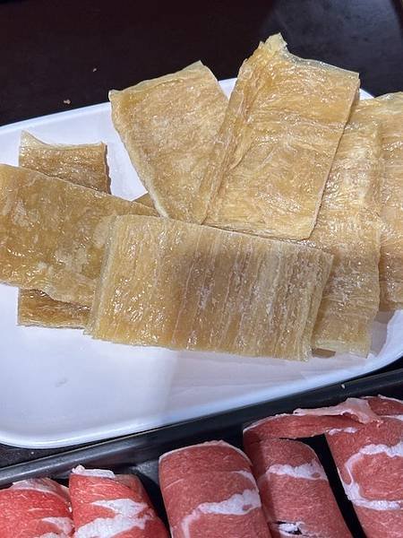 文華餅房~~萬有全涮羊肉肉盤品質不太及格