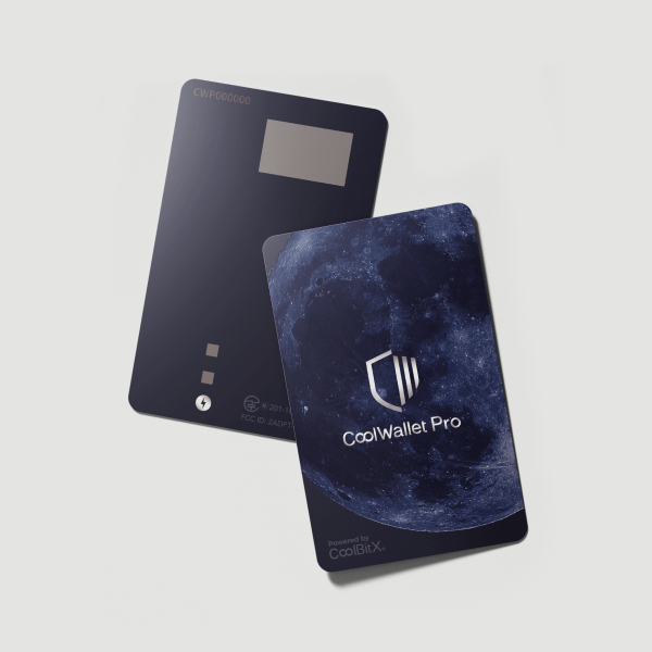 CoolWallet-Pro 冷錢包 加密貨幣