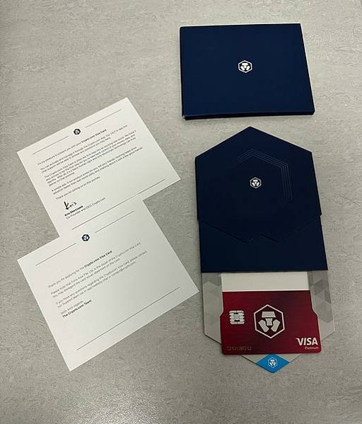 crypto 加密貨幣visa卡 VISA 紅寶石卡