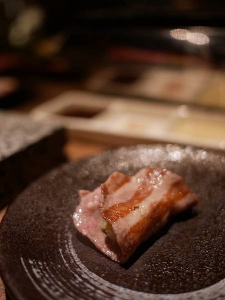 肉得慌燒肉餐酒館 薄片鹽蔥牛舌