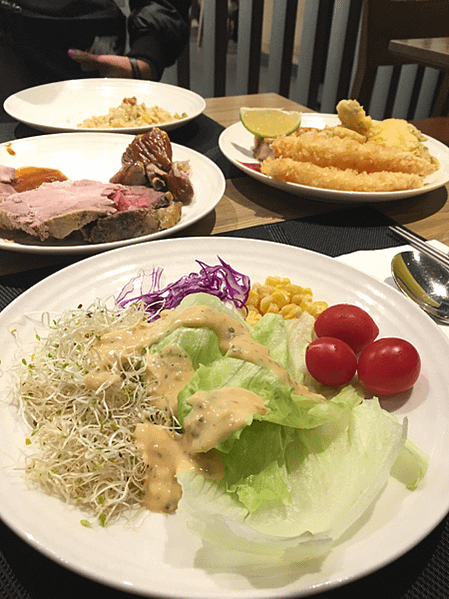 《美食》桃園中壢｜饗食天堂SOGO分店，Buffet吃到飽、