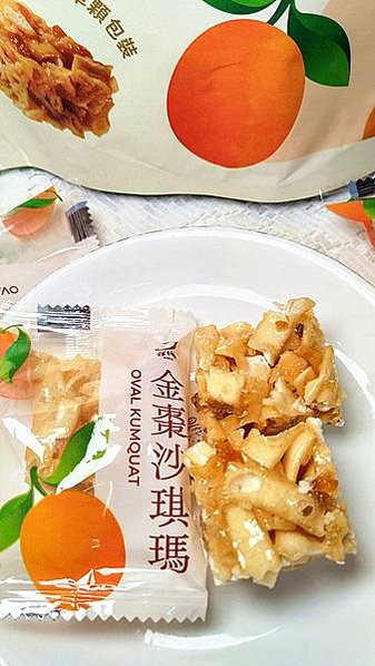 宜蘭好吃沙琪瑪｜【橘之鄉】金棗沙琪瑪&amp;黑糖沙琪瑪，金棗沒有不