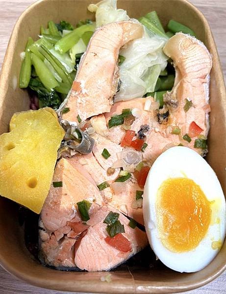 西湖健康餐盒｜【輕靚美】輕食餐盒X機能蔬果飲（台北內科店），