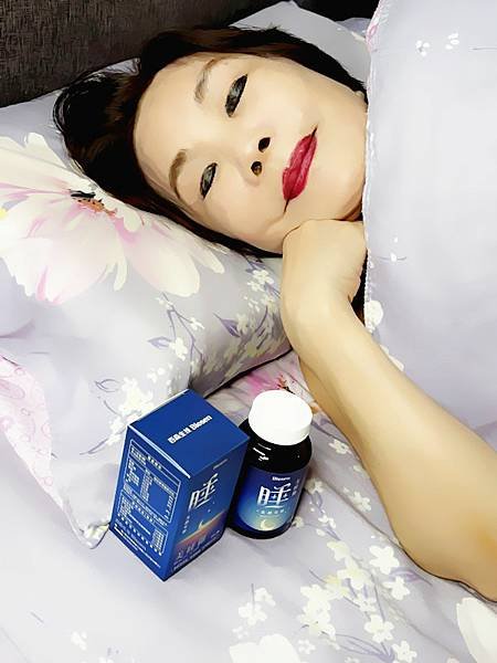 連睡覺都在悄悄變美｜【百森生技】美睡飽～美顏安睡膠囊，採用義