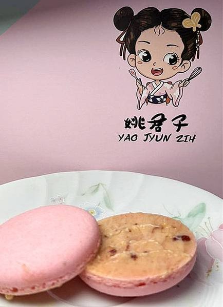 法式浪漫甜點推薦｜【姚君子甜點製造所】✨✨法式馬卡龍✨✨色彩