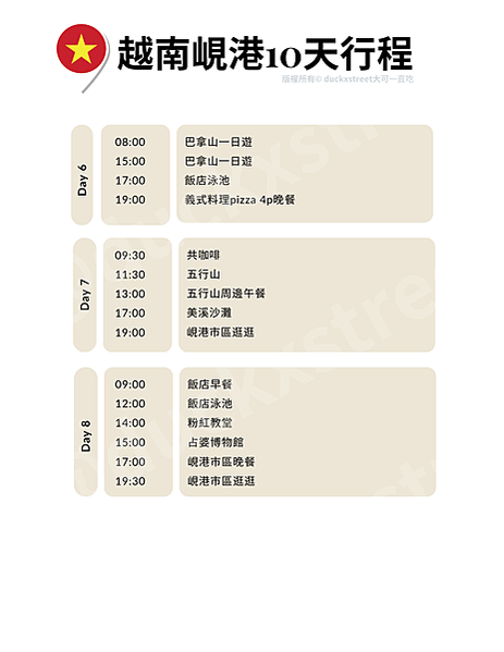 越南峴港 ║ 10天9夜自由行一人不用25000元（台幣）！