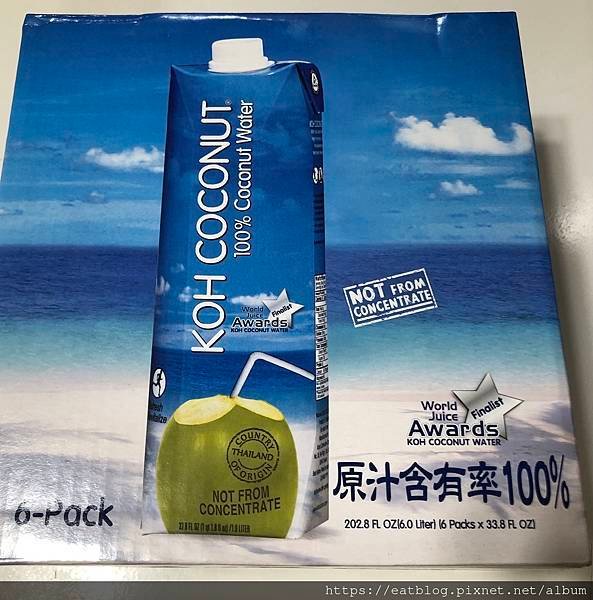 costco好市多★椰子水KOH COCONUT、可爾必思＠