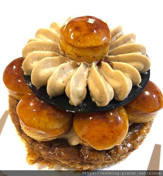 板橋捷運必吃★Merci Crème聖多諾黑、法式甜點、生日