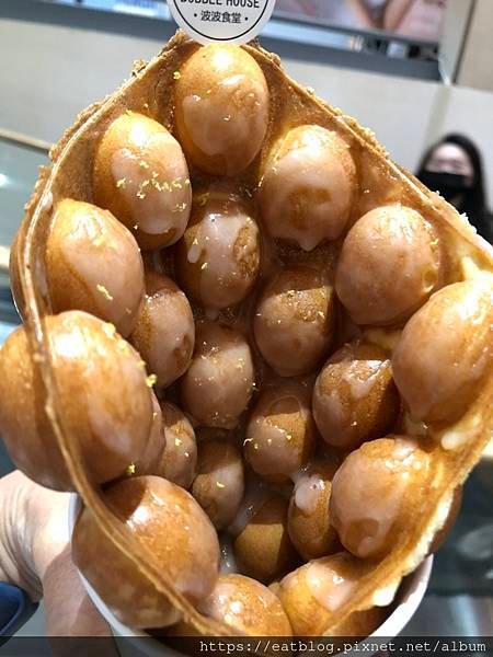 中和環球百貨必吃｜雞蛋仔Egg waffle