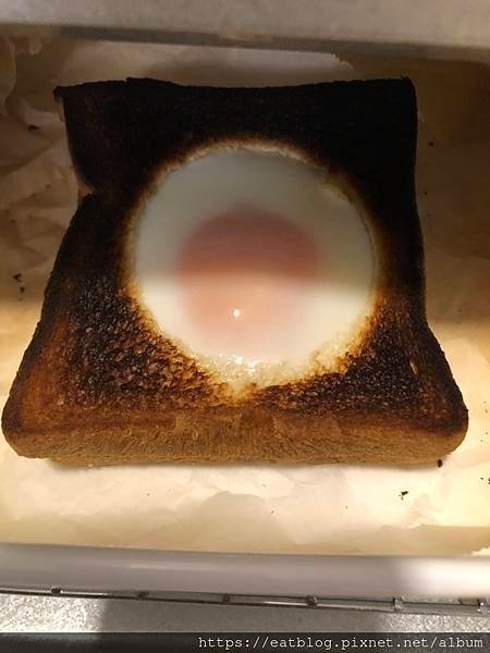 失敗料理。百慕達烤吐司蛋