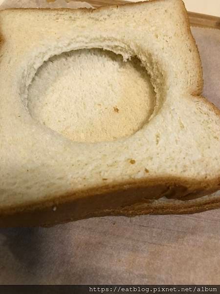 失敗料理。百慕達烤吐司蛋
