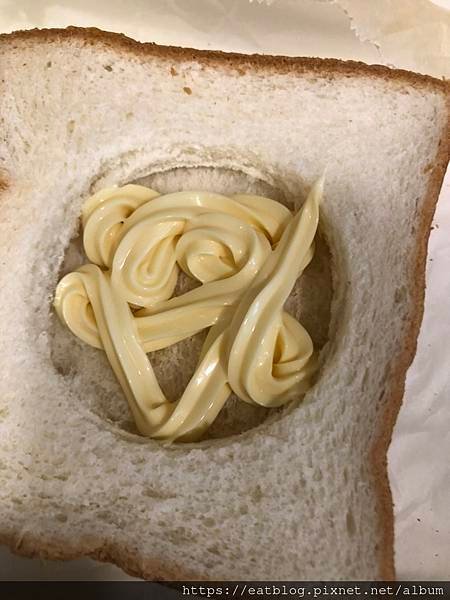 失敗料理。百慕達烤吐司蛋