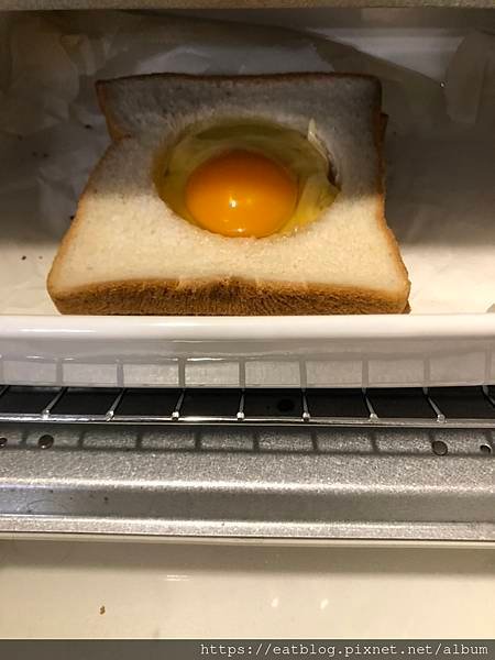 失敗料理。百慕達烤吐司蛋