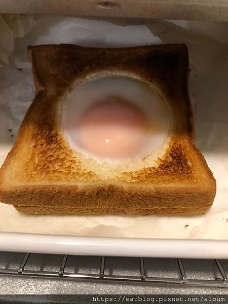 失敗料理。百慕達烤吐司蛋