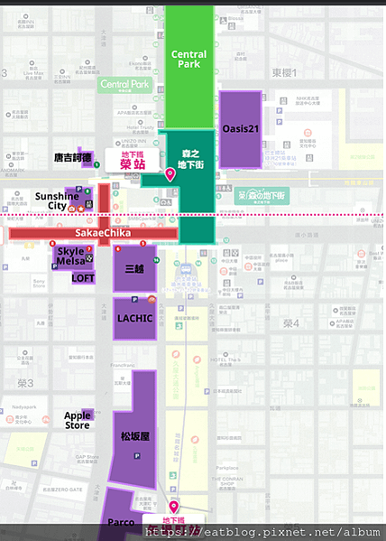 筆記＿日本白川合掌村、兼六園、名古屋城、東茶屋街、近江町市場