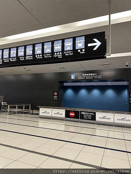 日本中部國際機場｜商品街、免稅店、名古屋NAGOYA