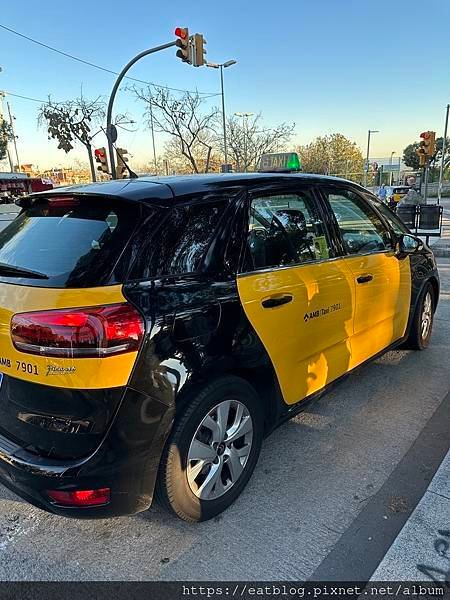 西班牙Spain 計程車Taxi ｜馬德里MARID、巴賽隆