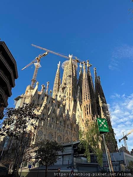 西班牙Spain 必去世界遺產｜巴賽隆納｜高第GAUDI 聖