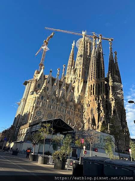 西班牙Spain 必去世界遺產｜巴賽隆納｜高第GAUDI 聖