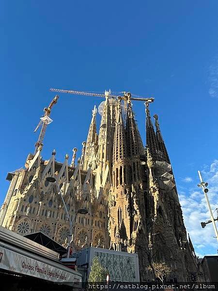 西班牙Spain 必去世界遺產｜巴賽隆納｜高第GAUDI 聖