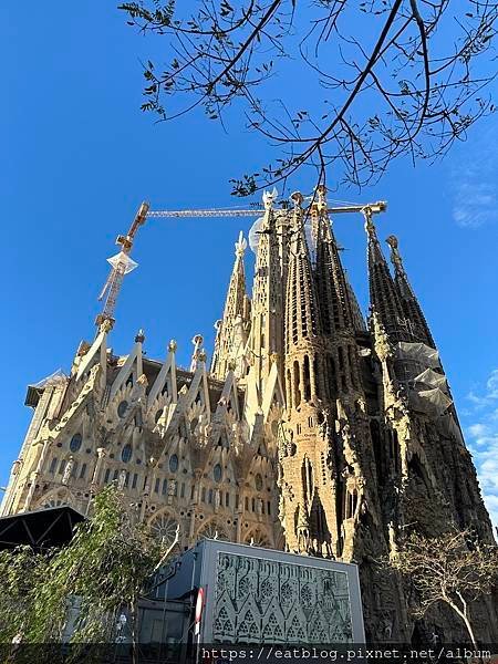 西班牙Spain 必去世界遺產｜巴賽隆納｜高第GAUDI 聖