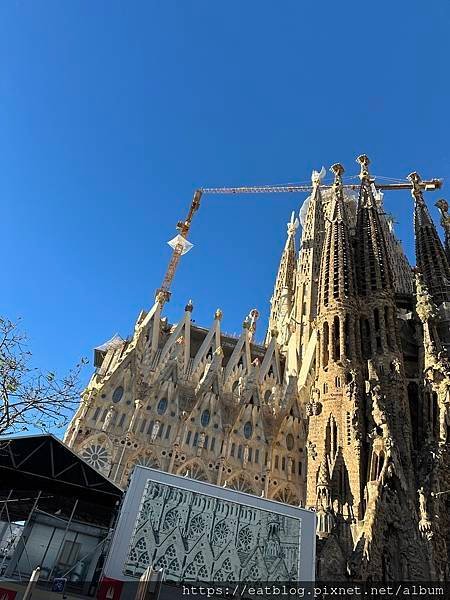 西班牙Spain 必去世界遺產｜巴賽隆納｜高第GAUDI 聖