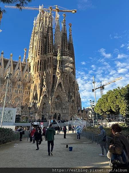 西班牙Spain 必去世界遺產｜巴賽隆納｜高第GAUDI 聖