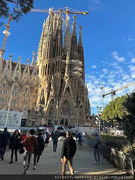 西班牙Spain 必去世界遺產｜巴賽隆納｜高第GAUDI 聖